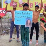 Funny happy birthday video from Bangladesh