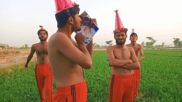 Funny Happy Birthday Wish Video: Village Boys Edition