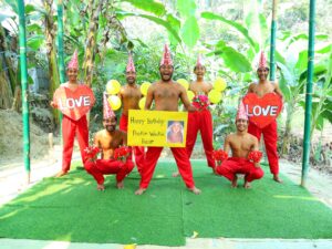 Dance greetings from bangladesh crazy birthday wish