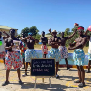 african beach boys birthday from africa