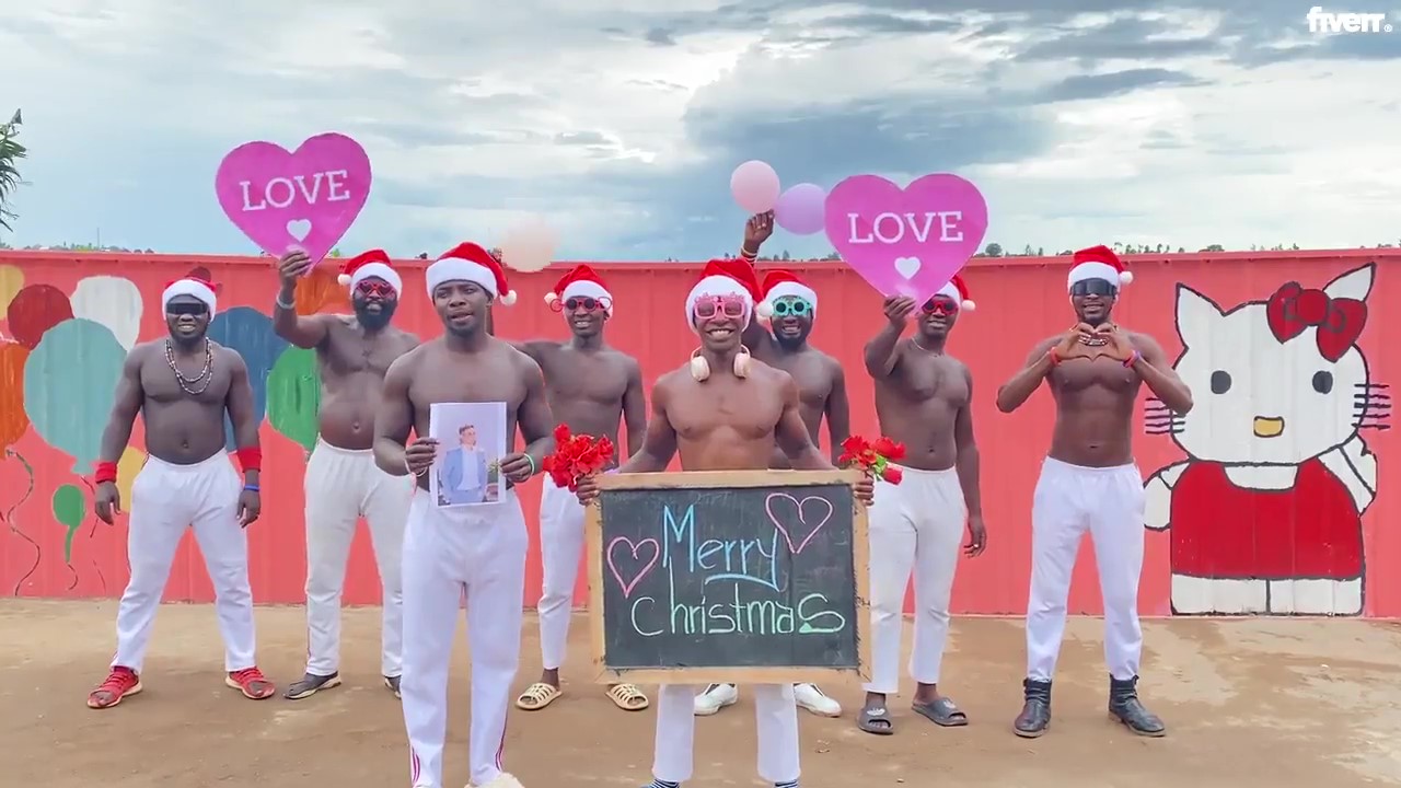 Merry Christmas wishes from Africa