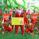 Merry Christmas Dance Video from Bangladesh | Funny Christmas Greeting