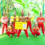 Funny Dance Greetings from Bangladesh