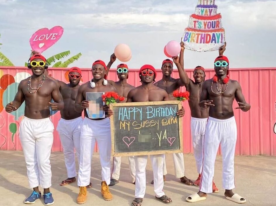 greetings from africa birthday