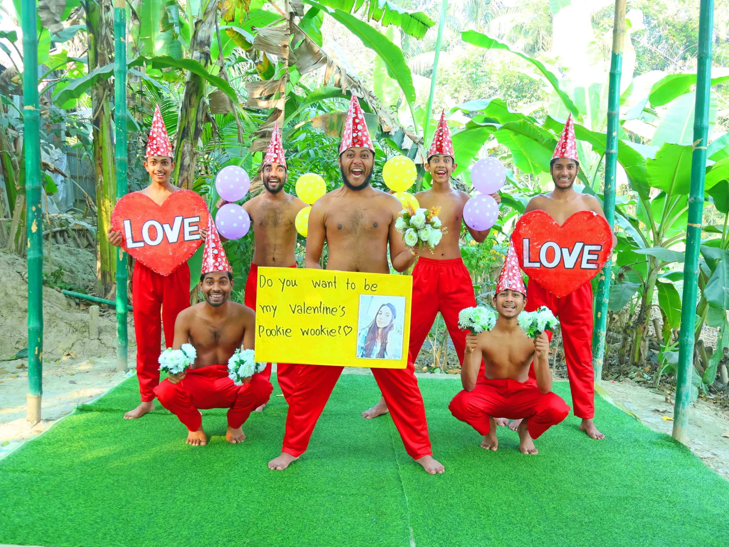 Valentine's Day Video from Bangladesh- Love Video ❤️ Crazy birthday wish